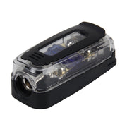 Car Stereo Car Audio Fuse Holder Insurance 60A Car Audio Fuse Holder 1 in 2 Ways Car Auto Fuse Holder Blade Fuse Holder for Car Audio