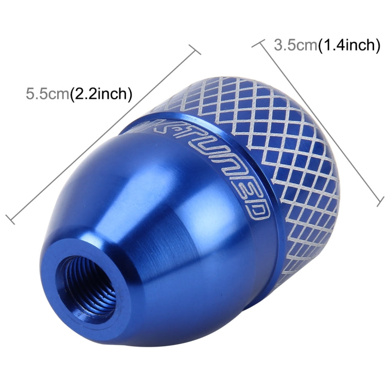 Universal Car Gear Shift Knob Modified Car Gear Shift Knob Auto Transmission Shift Lever Knob Gear Knobs(Blue) - Shift Knob by PMC Jewellery | Online Shopping South Africa | PMC Jewellery | Buy Now Pay Later Mobicred