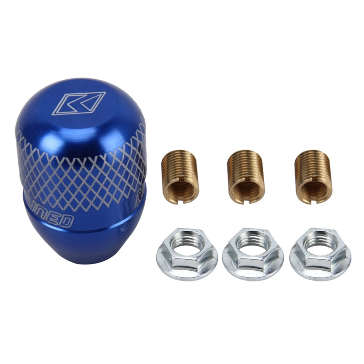 Universal Car Gear Shift Knob Modified Car Gear Shift Knob Auto Transmission Shift Lever Knob Gear Knobs(Blue) - Shift Knob by PMC Jewellery | Online Shopping South Africa | PMC Jewellery | Buy Now Pay Later Mobicred