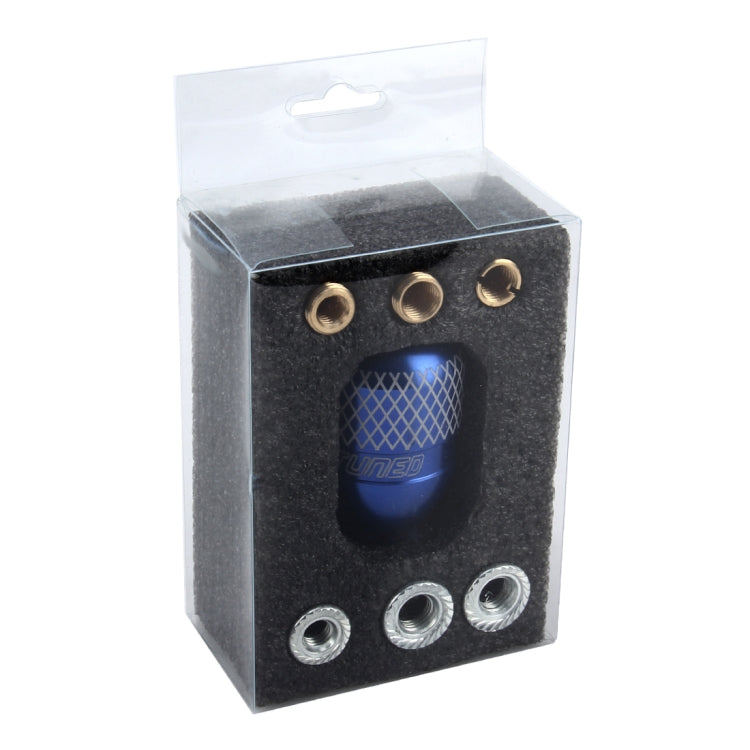 Universal Car Gear Shift Knob Modified Car Gear Shift Knob Auto Transmission Shift Lever Knob Gear Knobs(Blue) - Shift Knob by PMC Jewellery | Online Shopping South Africa | PMC Jewellery | Buy Now Pay Later Mobicred