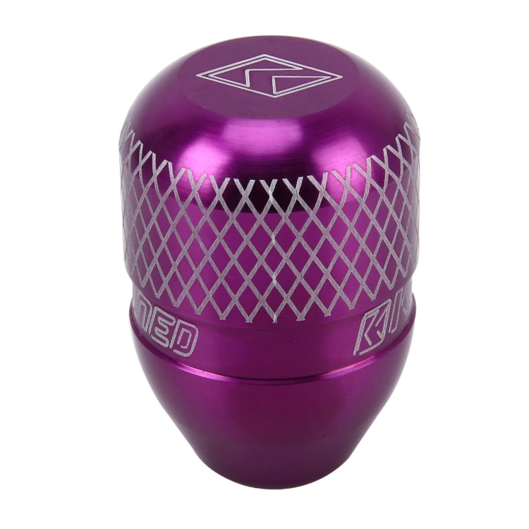 Universal Car Gear Shift Knob Modified Car Gear Shift Knob Auto Transmission Shift Lever Knob Gear Knobs(Purple) - Shift Knob by PMC Jewellery | Online Shopping South Africa | PMC Jewellery | Buy Now Pay Later Mobicred