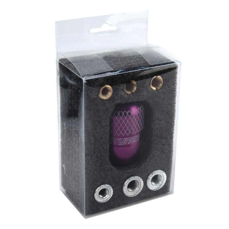 Universal Car Gear Shift Knob Modified Car Gear Shift Knob Auto Transmission Shift Lever Knob Gear Knobs(Purple) - Shift Knob by PMC Jewellery | Online Shopping South Africa | PMC Jewellery | Buy Now Pay Later Mobicred