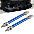 2 PCS Car Modification Large Surrounded By The Rod Telescopic Lever Front and Rear Bars Fixed Front Lip Back Shovel Adjustable Small Rod, Length: 20cm(Blue) - Trunk & Bumper Accessories by PMC TechLife | Online Shopping South Africa | PMC TechLife | Buy Now Pay Later Mobicred