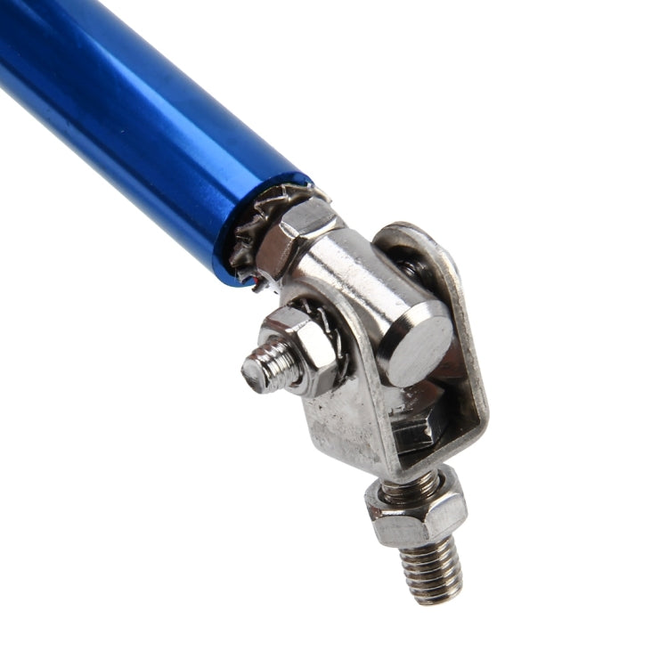 2 PCS Car Modification Large Surrounded By The Rod Telescopic Lever Front and Rear Bars Fixed Front Lip Back Shovel Adjustable Small Rod, Length: 20cm(Blue) - Trunk & Bumper Accessories by PMC TechLife | Online Shopping South Africa | PMC TechLife | Buy Now Pay Later Mobicred