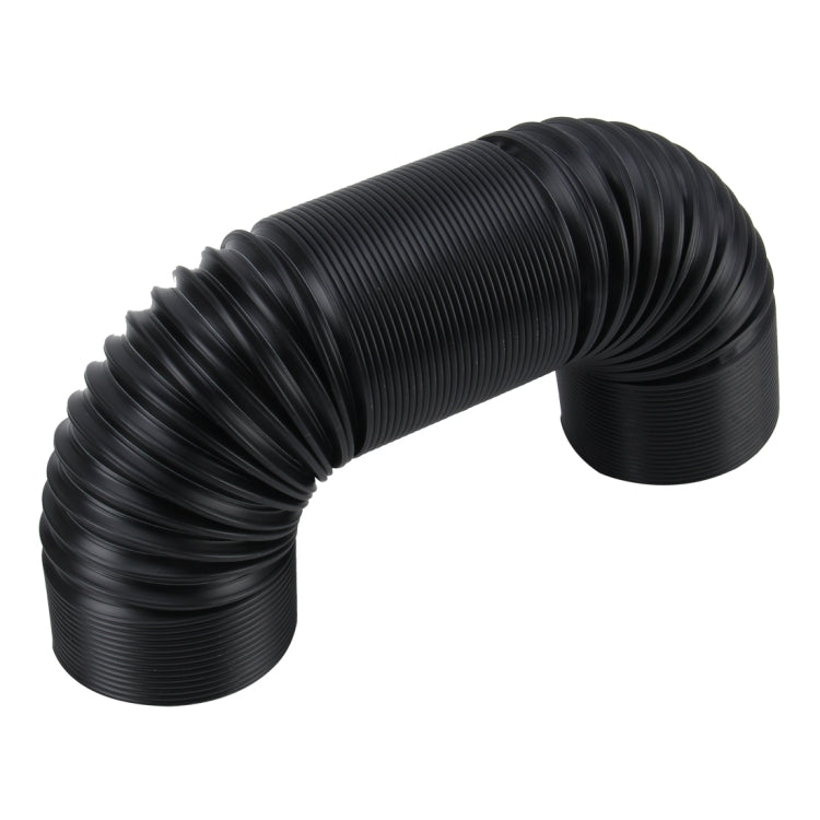Universal Air Intakes Short Cold Racing Aluminium Air Intake Pipe Hose High Flow Cold Air Extension System Air Filter - Air Intake System by PMC TechLife | Online Shopping South Africa | PMC TechLife | Buy Now Pay Later Mobicred