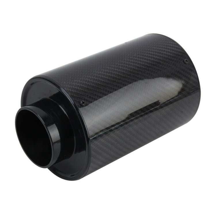 Universal Air Intakes Short Cold Racing Aluminium Air Intake Pipe Hose High Flow Cold Air Extension System Air Filter - Air Intake System by PMC TechLife | Online Shopping South Africa | PMC TechLife | Buy Now Pay Later Mobicred