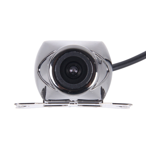 720��540 Effective Pixel PAL 50HZ / NTSC 60HZ CMOS II Universal Water-resistant Car Rear View Backup Camera Aluminum Alloy Cover, DC 12V, Wire Length: 4m