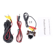 720��540 Effective Pixel PAL 50HZ / NTSC 60HZ CMOS II Universal Water-resistant Car Rear View Backup Camera Aluminum Alloy Cover, DC 12V, Wire Length: 4m