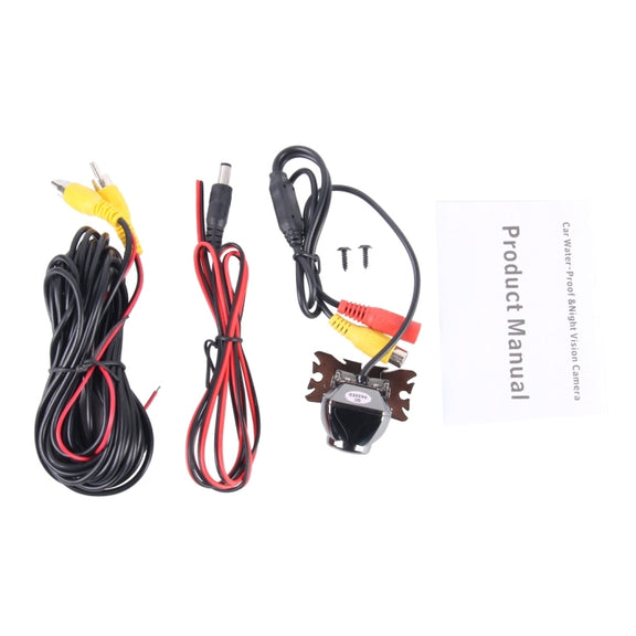 720��540 Effective Pixel PAL 50HZ / NTSC 60HZ CMOS II Universal Water-resistant Car Rear View Backup Camera Aluminum Alloy Cover, DC 12V, Wire Length: 4m