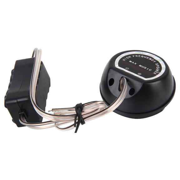 2 PCS 3.5KHZ-22KHZ Mini Car Speaker Dome Tweeter 140W Super High Power Audio Auto Sound Component Speakers for Car Stereo