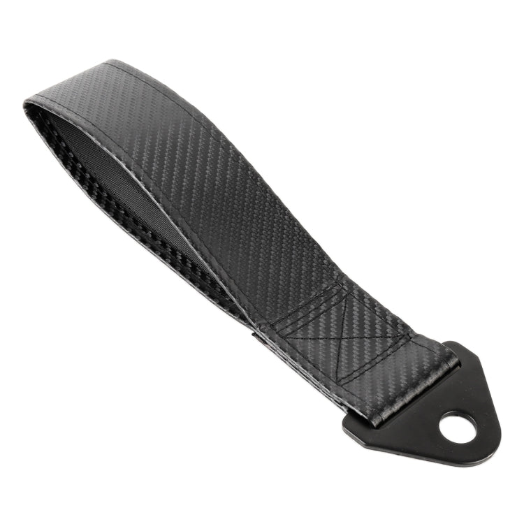 Car Universal Tow Strap Screw Hole Carbon Fiber Towing Rope - Towing Bars by PMC TechLife | Online Shopping South Africa | PMC TechLife | Buy Now Pay Later Mobicred