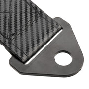 Car Universal Tow Strap Screw Hole Carbon Fiber Towing Rope
