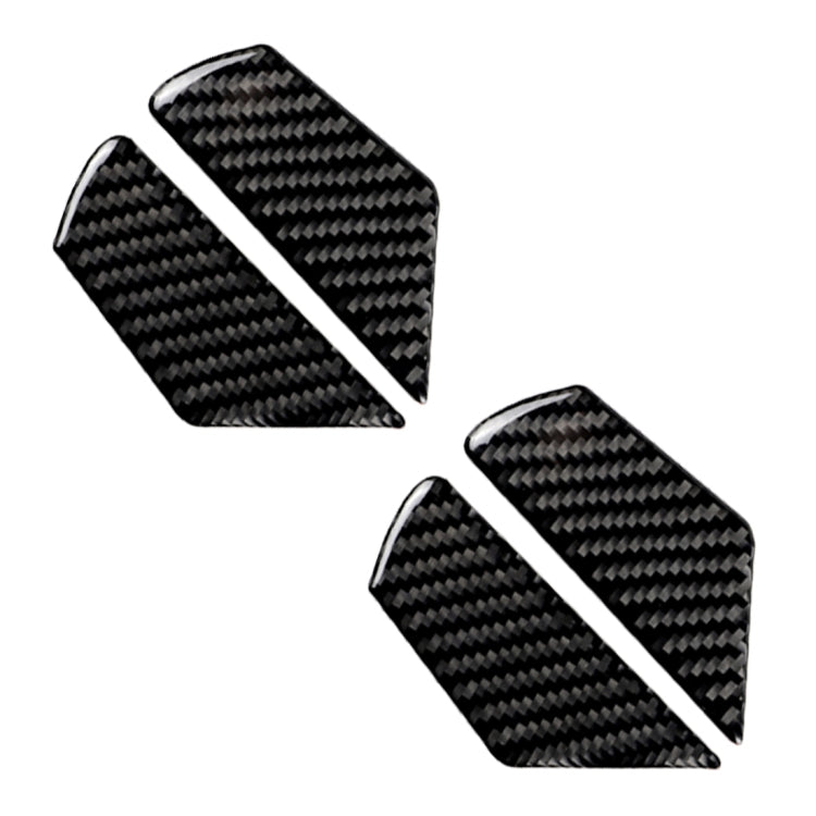 Car Carbon Fiber Door Inner Handle Wrist Panel Decorative Sticker for Volkswagen Golf 7 2013-2017 - Car Interior Mouldings by PMC TechLife | Online Shopping South Africa | PMC TechLife | Buy Now Pay Later Mobicred
