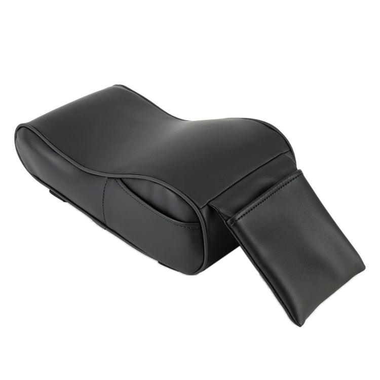 Universal Car PU Leather and Memory Foam Wrapped Armrest Box Car Armrest Box Mat with Phone Holder Storage Bag & Card Slot (Beige) - Stowing Tidying by PMC Jewellery | Online Shopping South Africa | PMC Jewellery | Buy Now Pay Later Mobicred