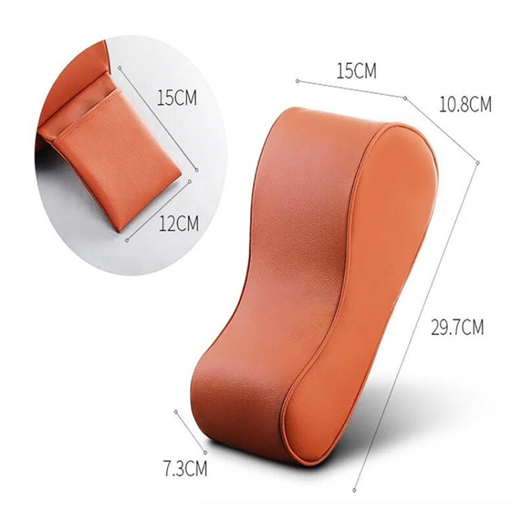 Universal Car PU Leather and Memory Foam Wrapped Armrest Box Car Armrest Box Mat with Phone Holder Storage Bag & Card Slot (Beige) - Stowing Tidying by PMC Jewellery | Online Shopping South Africa | PMC Jewellery | Buy Now Pay Later Mobicred