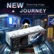 7805 4.1 inch Universal Car Radio Receiver MP5 Player, Support FM & Bluetooth & TF Card with Remote Control