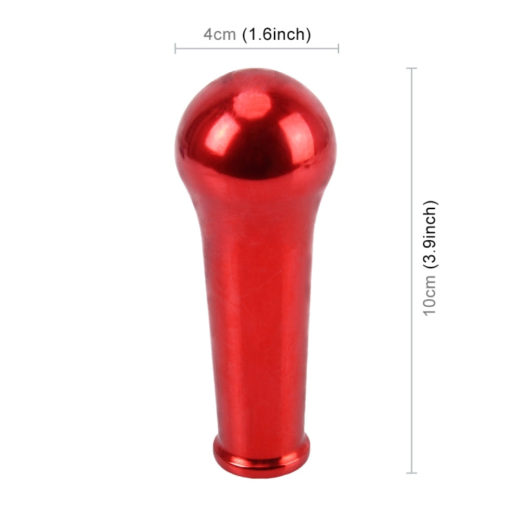 Universal Car Modified Shifter Lever Cover Manual Automatic Gear Shift Knob, Size: 10*4cm (Red) - Shift Knob by PMC TechLife | Online Shopping South Africa | PMC TechLife | Buy Now Pay Later Mobicred
