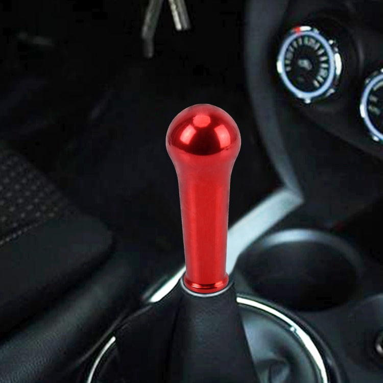 Universal Car Modified Shifter Lever Cover Manual Automatic Gear Shift Knob, Size: 10*4cm (Red) - Shift Knob by PMC TechLife | Online Shopping South Africa | PMC TechLife | Buy Now Pay Later Mobicred