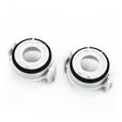 1 Pair H7 Xenon HID Headlight Bulb Base Retainer Holder Adapter for BMW E46/318i/E65/E90 - Car Light Accessories by PMC TechLife | Online Shopping South Africa | PMC TechLife | Buy Now Pay Later Mobicred