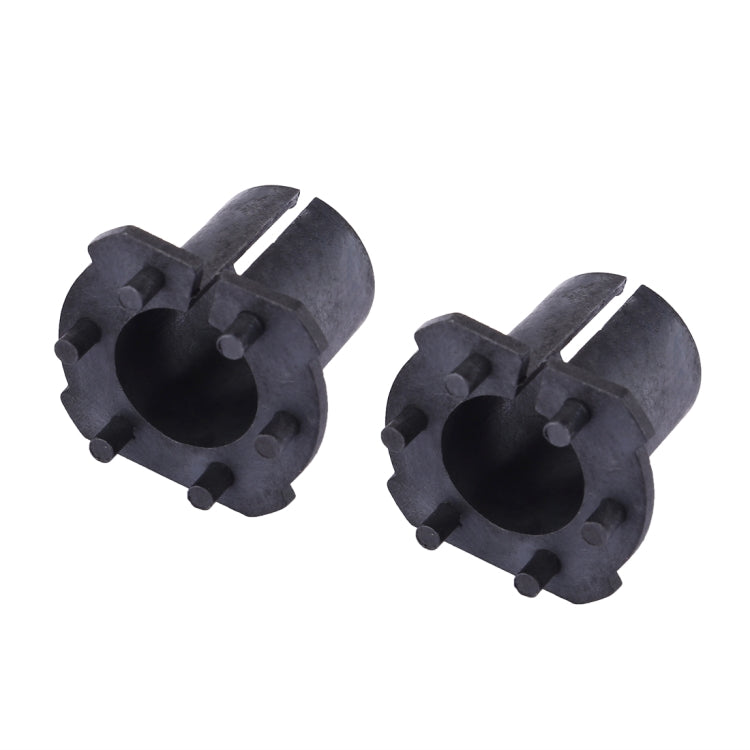 1 Pair H1 Xenon HID Headlight Bulb Base Retainer Holder Adapter for Mazda New 6/3, Opel, Mitsubishi H7 - Car Light Accessories by PMC TechLife | Online Shopping South Africa | PMC TechLife | Buy Now Pay Later Mobicred