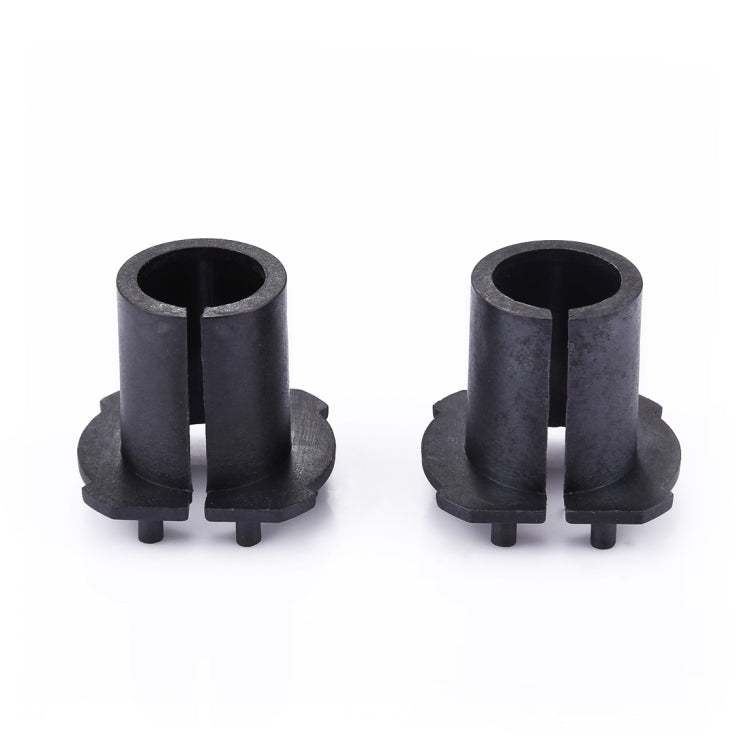 1 Pair H1 Xenon HID Headlight Bulb Base Retainer Holder Adapter for Mazda New 6/3, Opel, Mitsubishi H7 - Car Light Accessories by PMC TechLife | Online Shopping South Africa | PMC TechLife | Buy Now Pay Later Mobicred