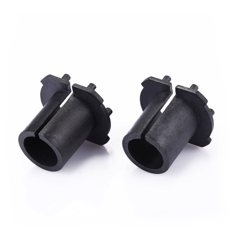 1 Pair H1 Xenon HID Headlight Bulb Base Retainer Holder Adapter for Mazda New 6/3, Opel, Mitsubishi H7 - Car Light Accessories by PMC TechLife | Online Shopping South Africa | PMC TechLife | Buy Now Pay Later Mobicred