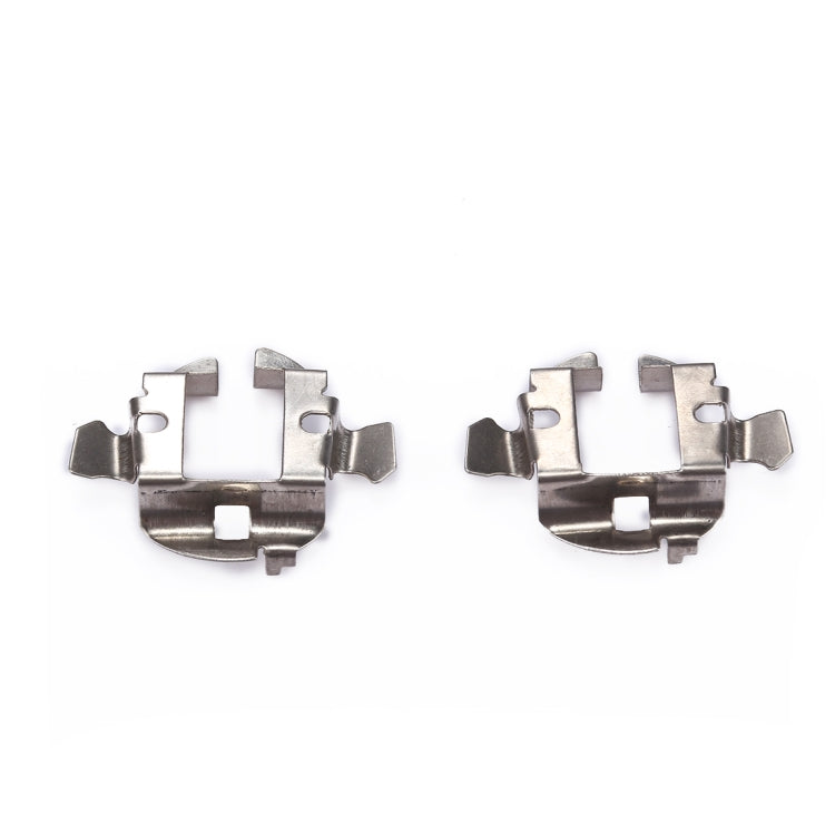 1 Pair H7 Xenon HID Headlight Bulb Base Retainer Holder Adapter for Audi A6 / Ford Flying / Outlander / BMW 760 / BMW Brilliance / Mercedes-Benz R350 / Europa - Car Light Accessories by PMC TechLife | Online Shopping South Africa | PMC TechLife | Buy Now Pay Later Mobicred
