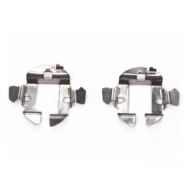 1 Pair H7 Xenon HID Headlight Bulb Base Retainer Holder Adapter for Audi A6 / Ford Flying / Outlander / BMW 760 / BMW Brilliance / Mercedes-Benz R350 / Europa - Car Light Accessories by PMC TechLife | Online Shopping South Africa | PMC TechLife | Buy Now Pay Later Mobicred