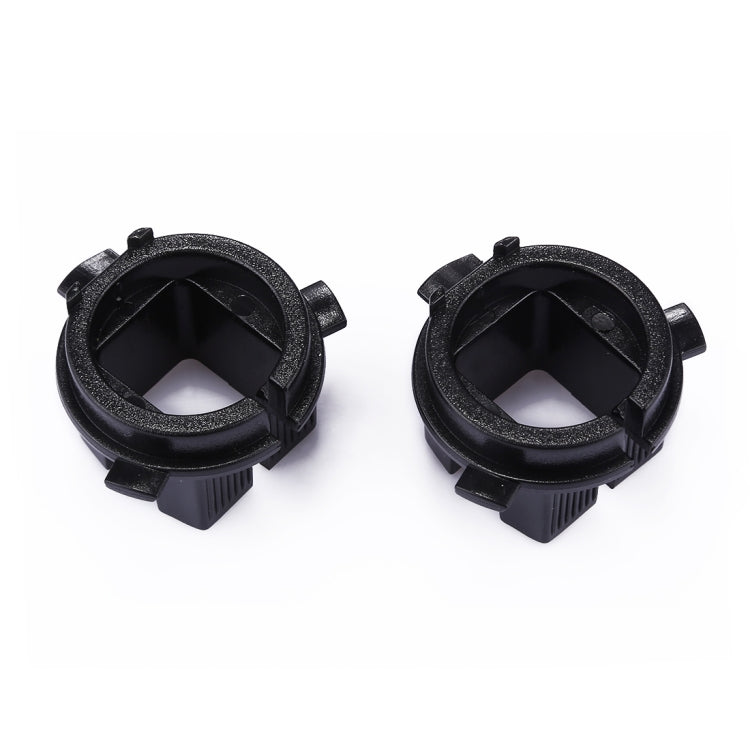 1 Pair H7 Xenon HID Headlight Bulb Base Retainer Holder Adapter for Kia/Sorrento/Attractions/Cool/Scarlett/New Polo/Gray/New Hacker/Wisdom/Lingdu - free shipping - PMC TechLife - Order now!