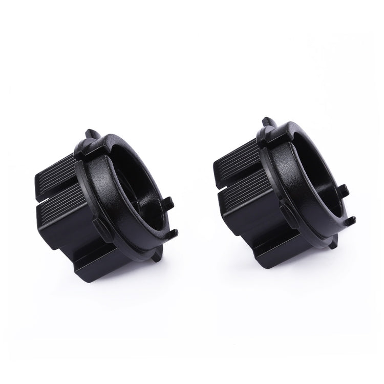 1 Pair H7 Xenon HID Headlight Bulb Base Retainer Holder Adapter for Kia/Sorrento/Attractions/Cool/Scarlett/New Polo/Gray/New Hacker/Wisdom/Lingdu - free shipping - PMC TechLife - Order now!