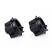 1 Pair H7 Xenon HID Headlight Bulb Base Retainer Holder Adapter for Kia/Sorrento/Attractions/Cool/Scarlett/New Polo/Gray/New Hacker/Wisdom/Lingdu