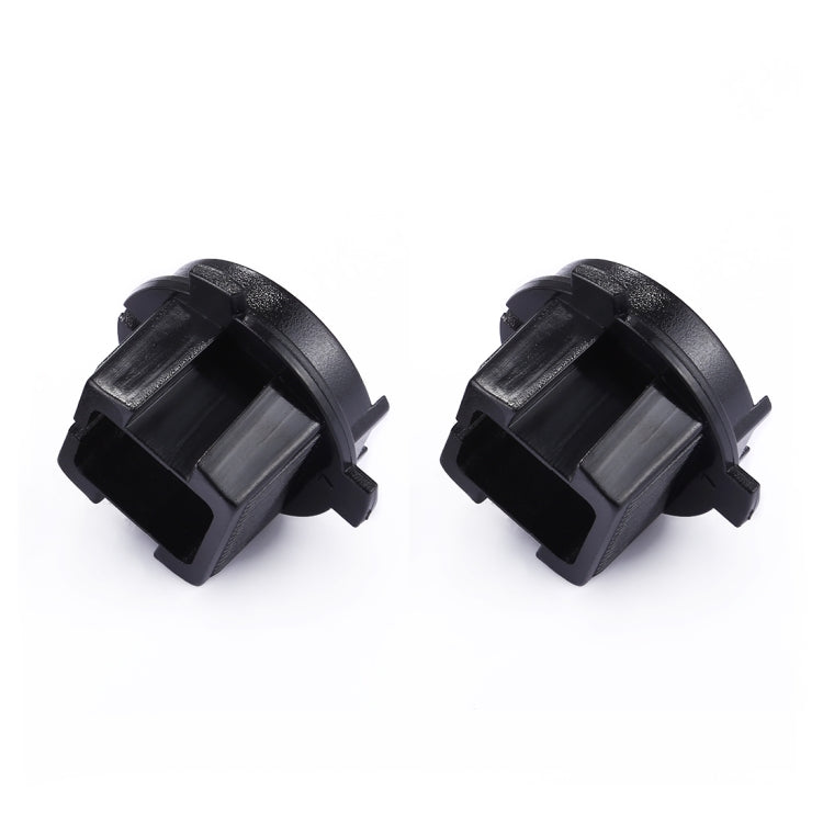 1 Pair H7 Xenon HID Headlight Bulb Base Retainer Holder Adapter for Kia/Sorrento/Attractions/Cool/Scarlett/New Polo/Gray/New Hacker/Wisdom/Lingdu - free shipping - PMC TechLife - Order now!