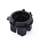 1 Pair H7 Xenon HID Headlight Bulb Base Retainer Holder Adapter for Kia/Sorrento/Attractions/Cool/Scarlett/New Polo/Gray/New Hacker/Wisdom/Lingdu