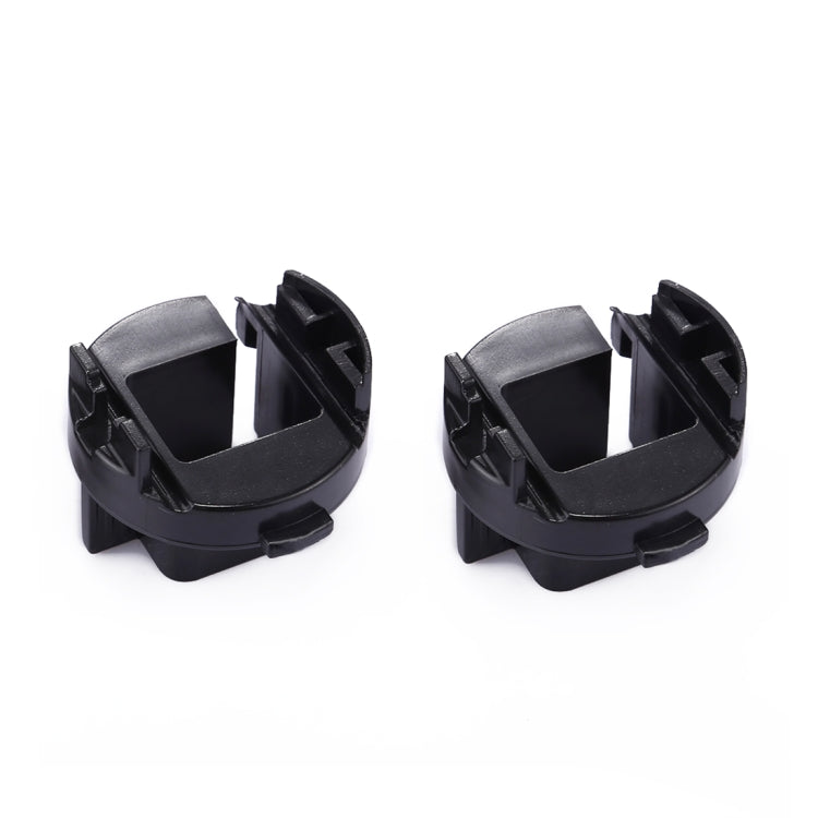 1 Pair H7 Xenon HID Headlight Bulb Base Retainer Holder Adapter for Phase One / Modern Lang dynamic / Xin Ya Zun / Xin Jia Le - Car Light Accessories by PMC TechLife | Online Shopping South Africa | PMC TechLife | Buy Now Pay Later Mobicred