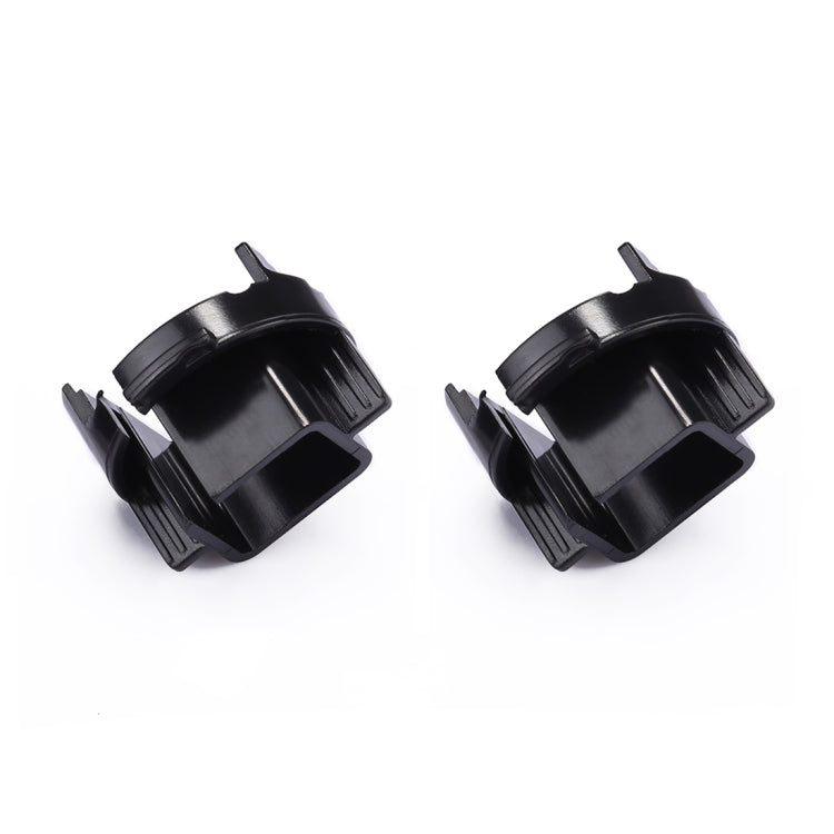 1 Pair H7 Xenon HID Headlight Bulb Base Retainer Holder Adapter for Phase One / Modern Lang dynamic / Xin Ya Zun / Xin Jia Le - Car Light Accessories by PMC TechLife | Online Shopping South Africa | PMC TechLife | Buy Now Pay Later Mobicred