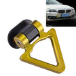 Car Truck Bumper Triangle Tow Hook Adhesive Decal Sticker Exterior Decoration (Yellow) - Towing Bars by PMC TechLife | Online Shopping South Africa | PMC TechLife | Buy Now Pay Later Mobicred