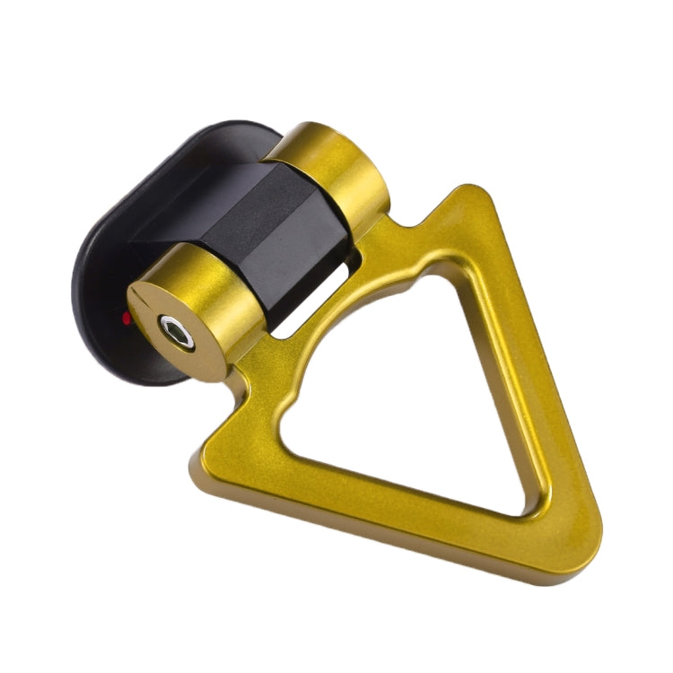 Car Truck Bumper Triangle Tow Hook Adhesive Decal Sticker Exterior Decoration (Yellow) - Towing Bars by PMC TechLife | Online Shopping South Africa | PMC TechLife | Buy Now Pay Later Mobicred