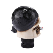 Pirate Skull Shaped Universal Vehicle Car Shifter Cover Manual Automatic Gear Shift Knob (Black)