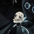 Pirate Skull Shaped Universal Vehicle Car Shifter Cover Manual Automatic Gear Shift Knob (White) - free shipping - PMC TechLife - Order now!