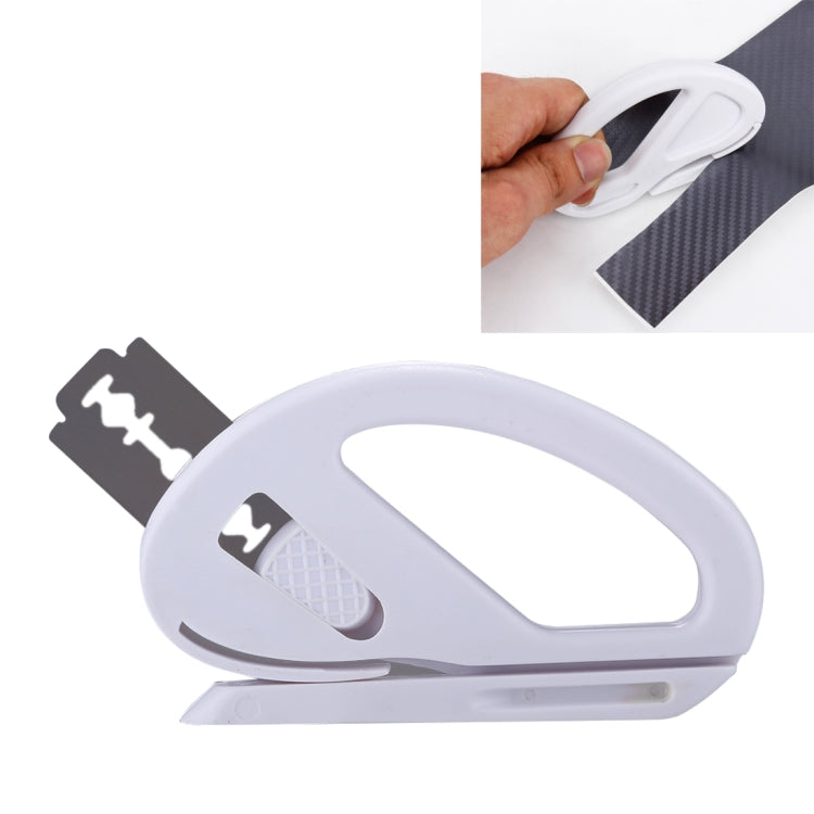 Car Vehicle Fiber Vinyl Film Sticker Wrap Safety Cutter Cutting Styling Wrap Too Random Color Delivery - Sticker Tools by PMC TechLife | Online Shopping South Africa | PMC TechLife