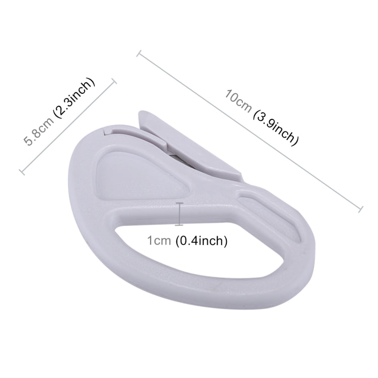 Car Vehicle Fiber Vinyl Film Sticker Wrap Safety Cutter Cutting Styling Wrap Too Random Color Delivery - Sticker Tools by PMC TechLife | Online Shopping South Africa | PMC TechLife
