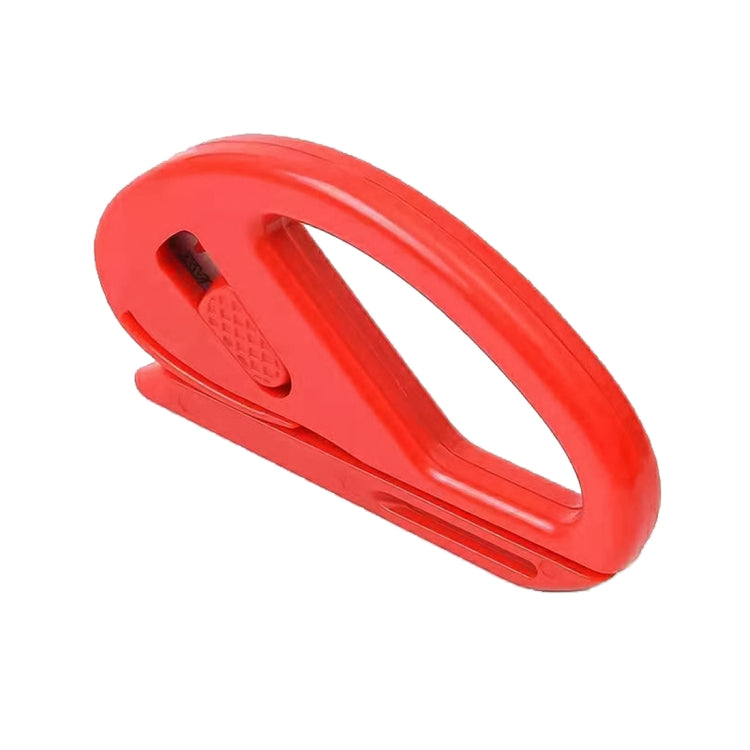Car Vehicle Fiber Vinyl Film Sticker Wrap Safety Cutter Cutting Styling Wrap Too Random Color Delivery - Sticker Tools by PMC TechLife | Online Shopping South Africa | PMC TechLife