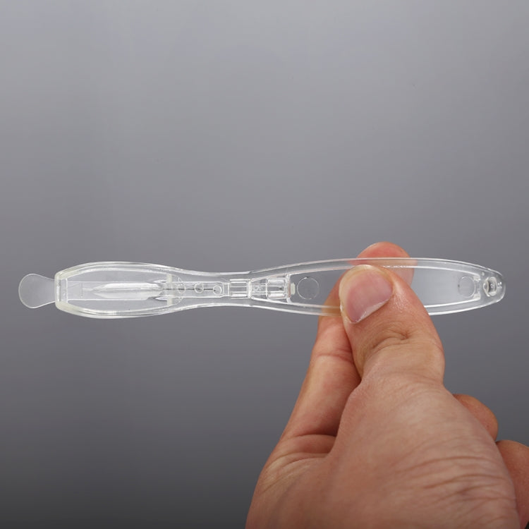 Car Vehicle Fiber Vinyl Film Sticker Wrap Safety Cutter Cutting Styling Wrap Tool(Transparent) - Sticker Tools by PMC TechLife | Online Shopping South Africa | PMC TechLife