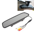 PZ-705 4.3 inch TFT LCD Car Rear View Mirror Monitor for Car Rearview Parking Video Systems - Rearview Monitors by PMC TechLife | Online Shopping South Africa | PMC TechLife | Buy Now Pay Later Mobicred