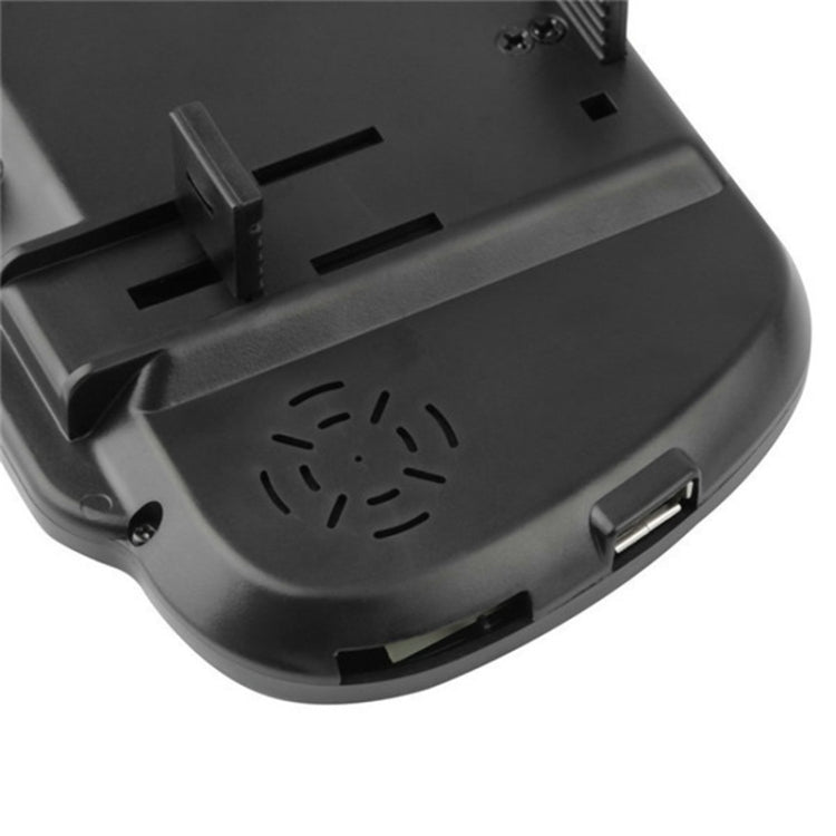 PZ-710 7.0 inch TFT LCD Car Rearview Mirror Monitor with Remote Control, Support Bluetooth / MP5 Player - Rearview Monitors by PMC TechLife | Online Shopping South Africa | PMC TechLife | Buy Now Pay Later Mobicred