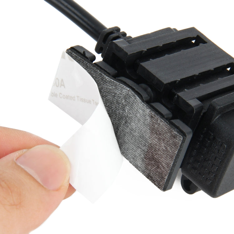 Waterproof Motorcycle SAE To USB Cable Adapter 3.1A Dual Port Power Socket Adapter, for Smart Phones, Tablets, GPS - free shipping - PMC TechLife - Order now!