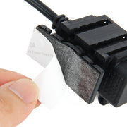 Water-resistant Motorcycle SAE To USB Cable Adapter 3.1A Dual Port Power Socket Adapter, for Smart Phones, Tablets, GPS
