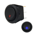 20 Amp 12 Volt Triple Plugs LED ON OFF Rocker Power Switch (Blue Light) - Car Switches by PMC TechLife | Online Shopping South Africa | PMC TechLife | Buy Now Pay Later Mobicred