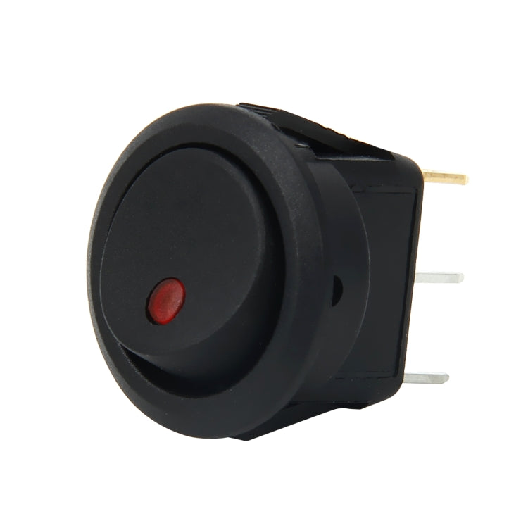 20 Amp 12 Volt Triple Plugs LED ON OFF Rocker Power Switch (Yellow Light) - Car Switches by PMC TechLife | Online Shopping South Africa | PMC TechLife | Buy Now Pay Later Mobicred