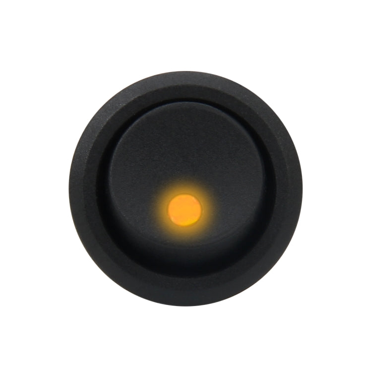 20 Amp 12 Volt Triple Plugs LED ON OFF Rocker Power Switch (Yellow Light) - Car Switches by PMC TechLife | Online Shopping South Africa | PMC TechLife | Buy Now Pay Later Mobicred